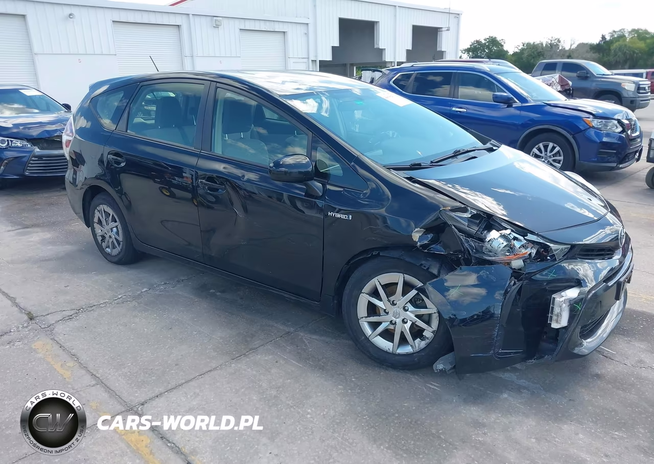 2016 Toyota Prius V Two