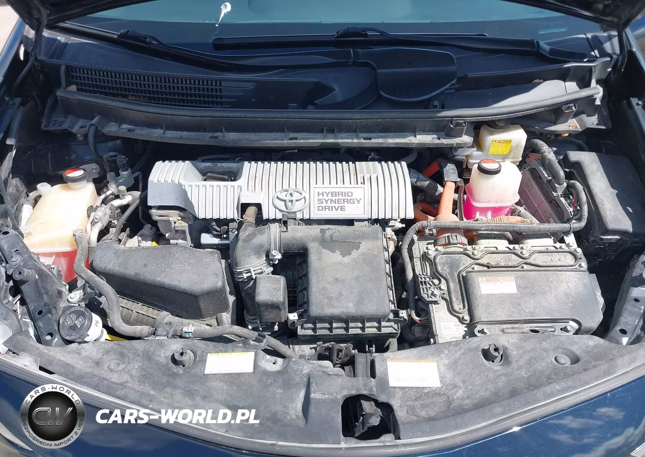 2016 Toyota Prius V Two VIN:JTDZN3EU9GJ043813 - 10