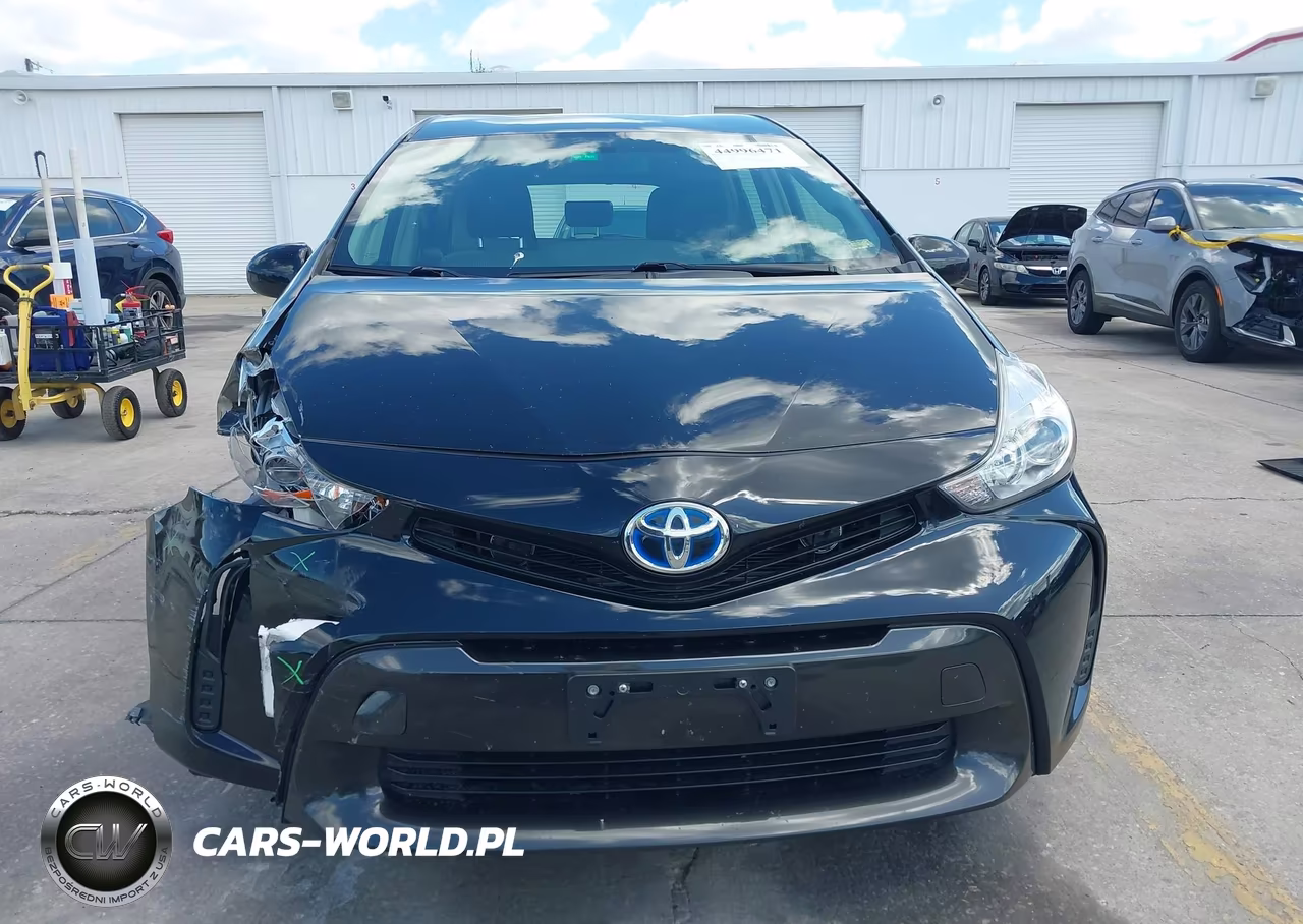 2016 Toyota Prius V Two VIN:JTDZN3EU9GJ043813 - 12