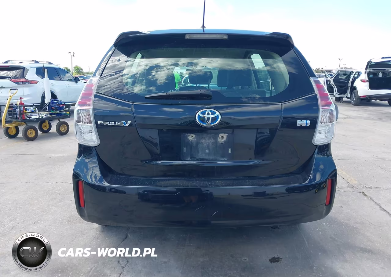 2016 Toyota Prius V Two VIN:JTDZN3EU9GJ043813 - 16