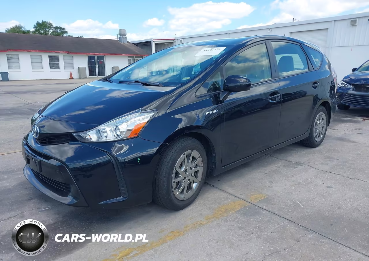 2016 Toyota Prius V Two VIN:JTDZN3EU9GJ043813 - 2
