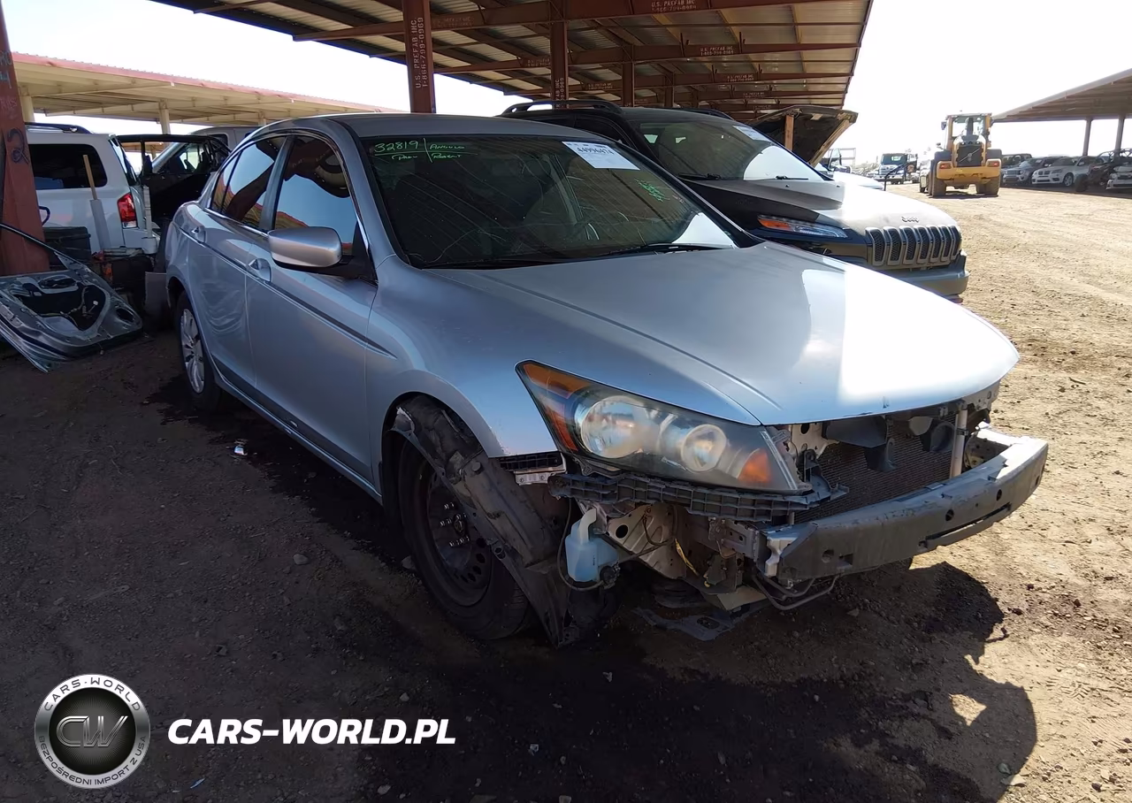 2011 Honda Accord 2.4 Lx