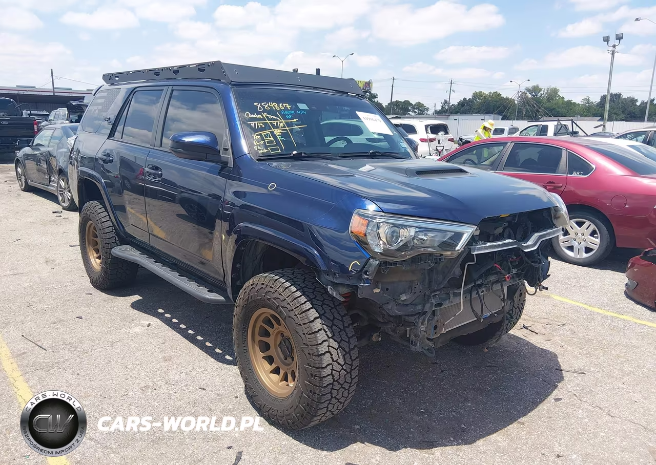 2020 Toyota 4Runner Trd Off Road