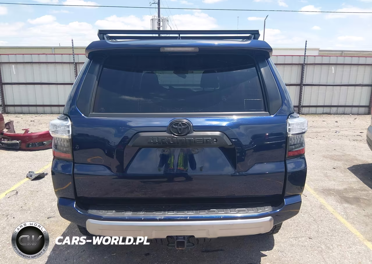 2020 Toyota 4Runner Trd Off Road VIN:JTEBU5JR4L5740077 - 17