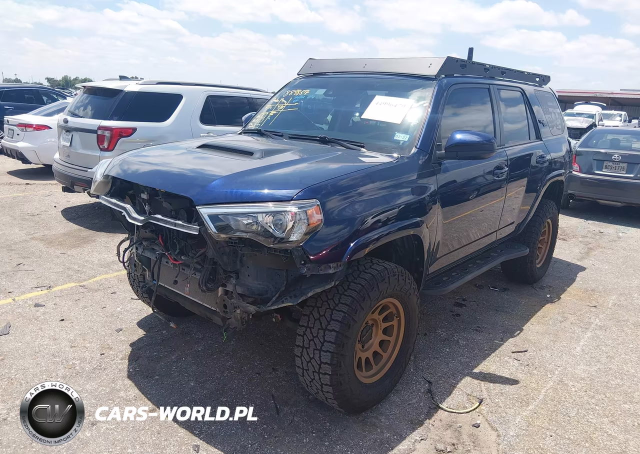 2020 Toyota 4Runner Trd Off Road VIN:JTEBU5JR4L5740077 - 2