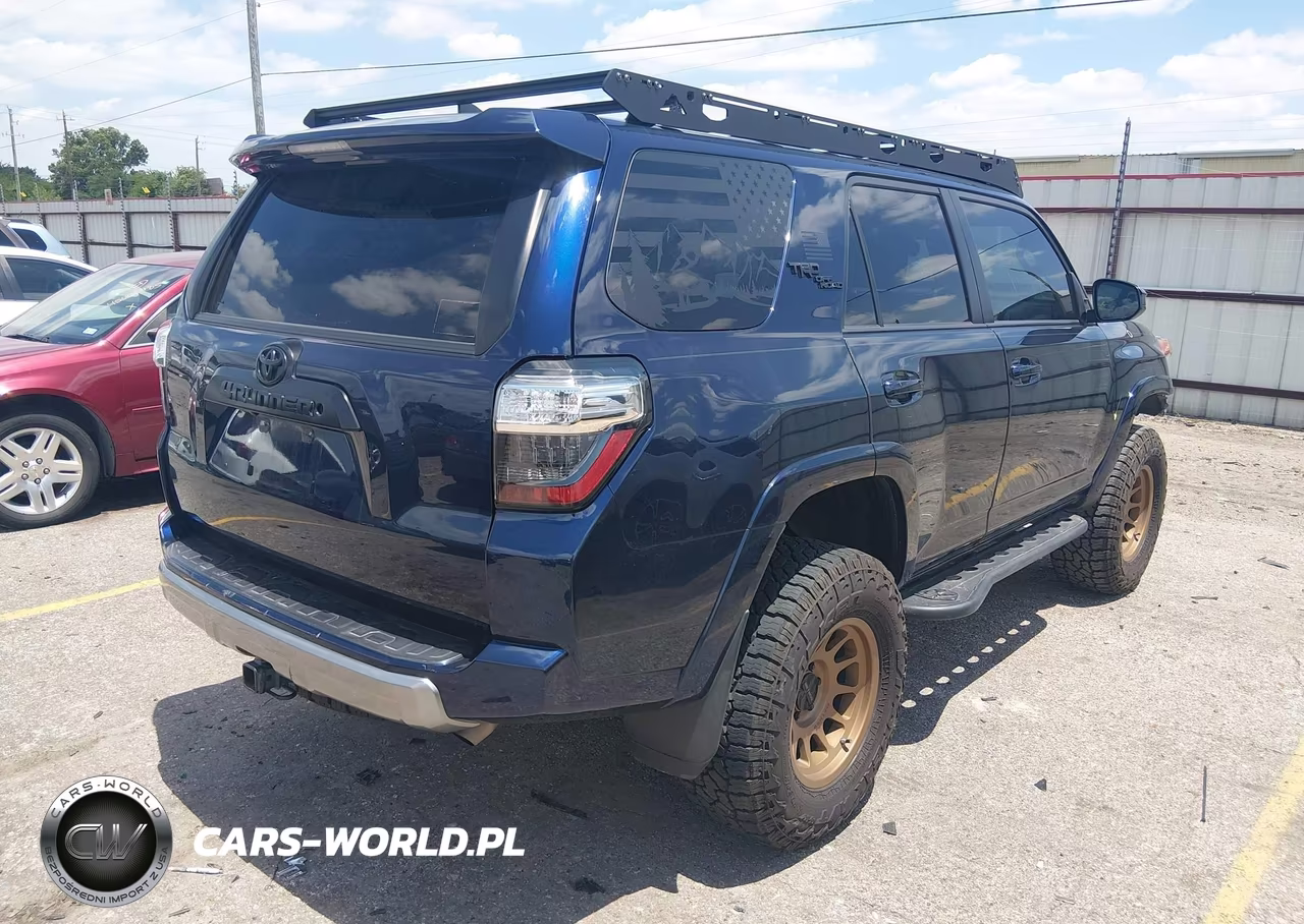 2020 Toyota 4Runner Trd Off Road VIN:JTEBU5JR4L5740077 - 4