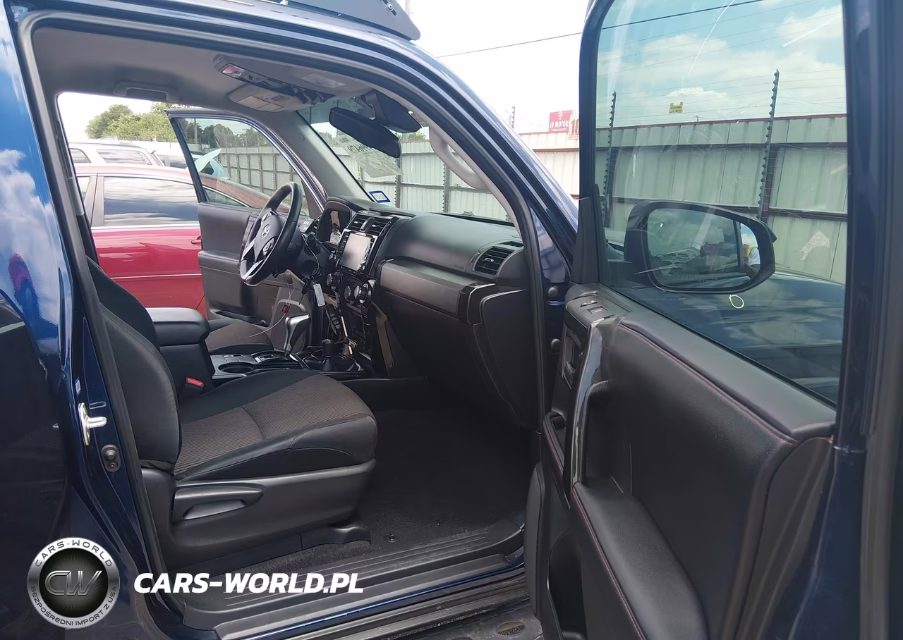 2020 Toyota 4Runner Trd Off Road VIN:JTEBU5JR4L5740077 - 5