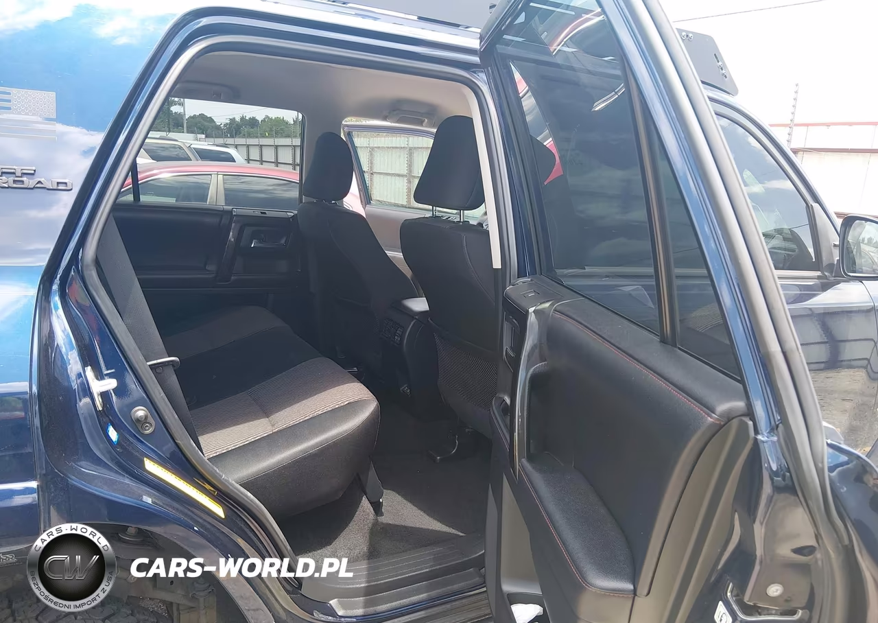 2020 Toyota 4Runner Trd Off Road VIN:JTEBU5JR4L5740077 - 8