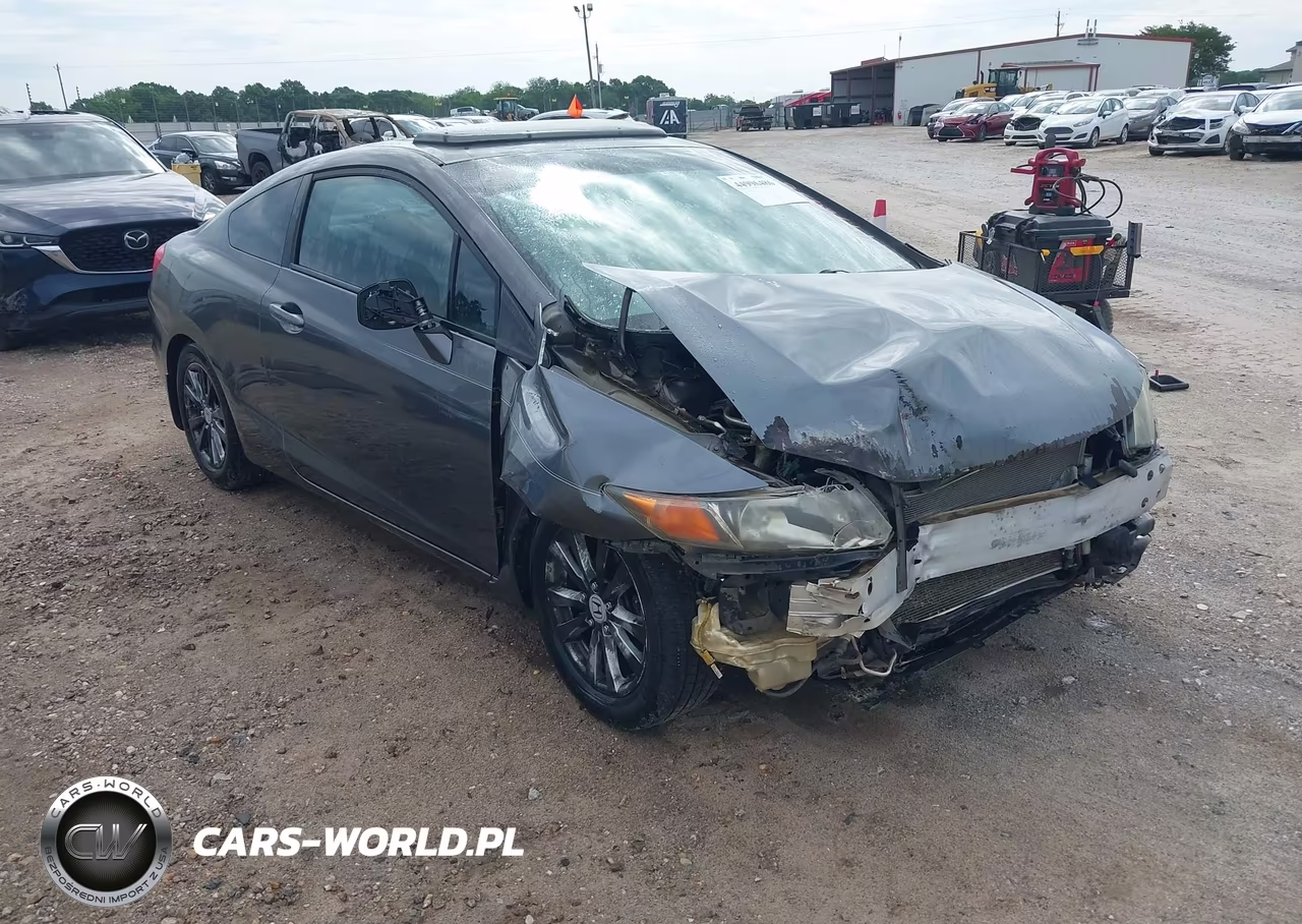 2012 Honda Civic Ex – zdjęcie 1 z 17