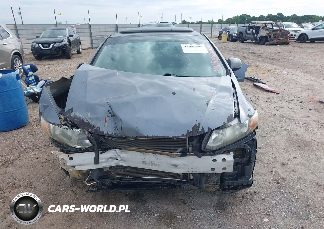 2012 Honda Civic Ex VIN:2HGFG3B89CH506633 - 13