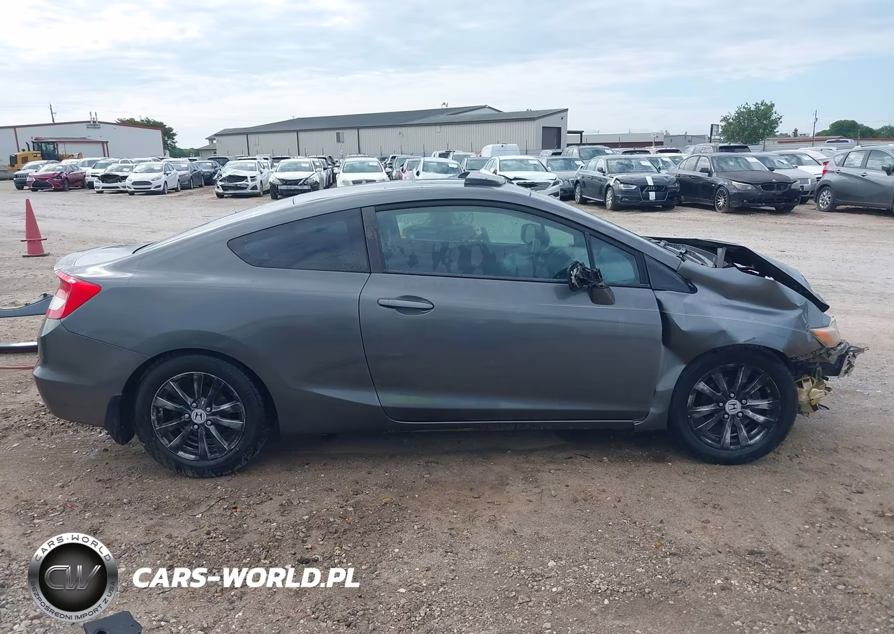 2012 Honda Civic Ex VIN:2HGFG3B89CH506633 - 14