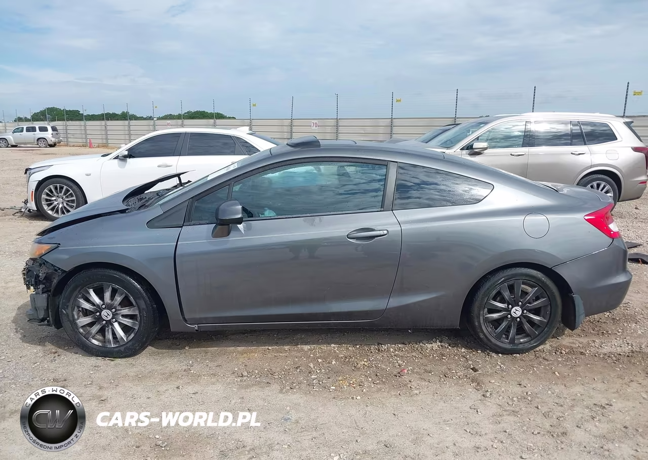 2012 Honda Civic Ex VIN:2HGFG3B89CH506633 - 15