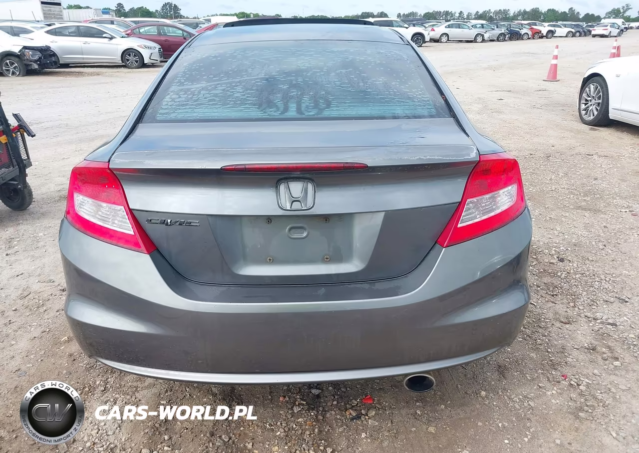 2012 Honda Civic Ex VIN:2HGFG3B89CH506633 - 17