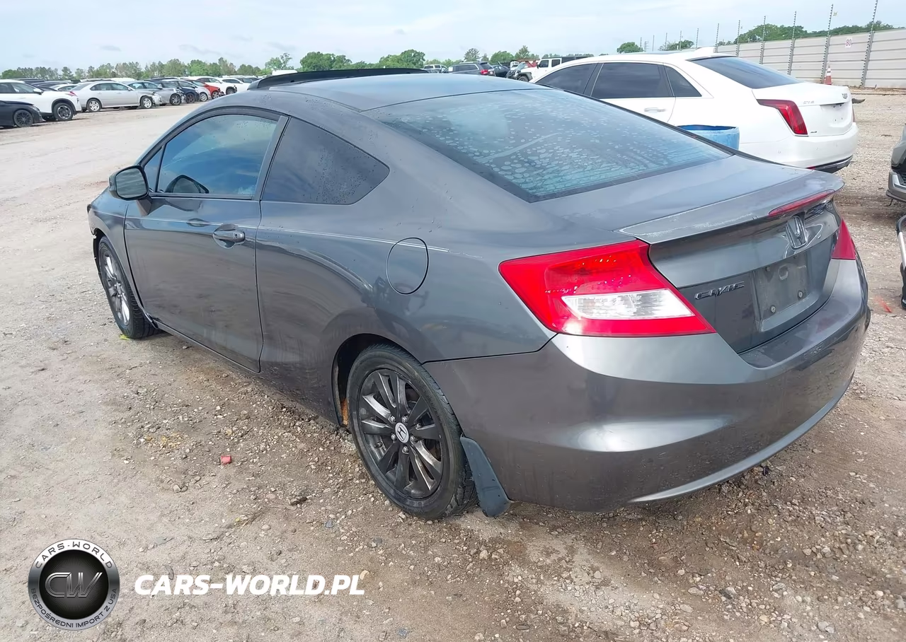 2012 Honda Civic Ex VIN:2HGFG3B89CH506633 - 3