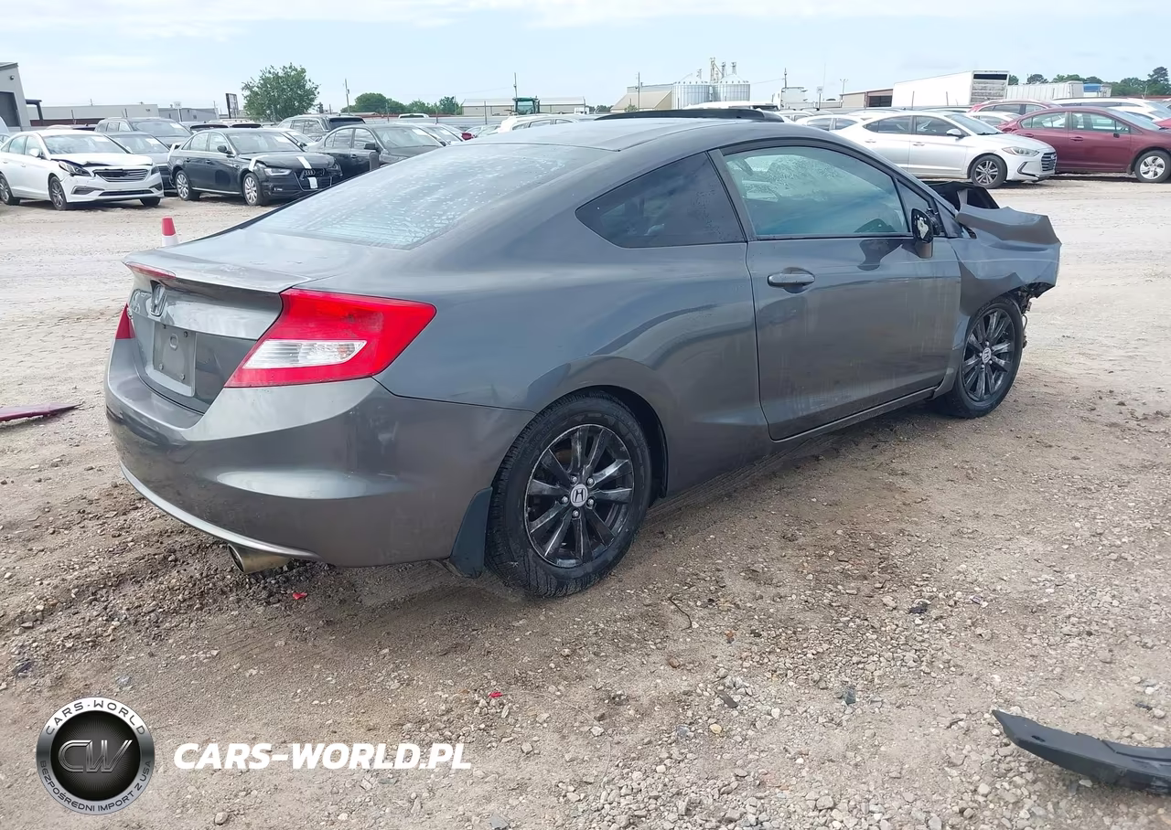 2012 Honda Civic Ex VIN:2HGFG3B89CH506633 - 4