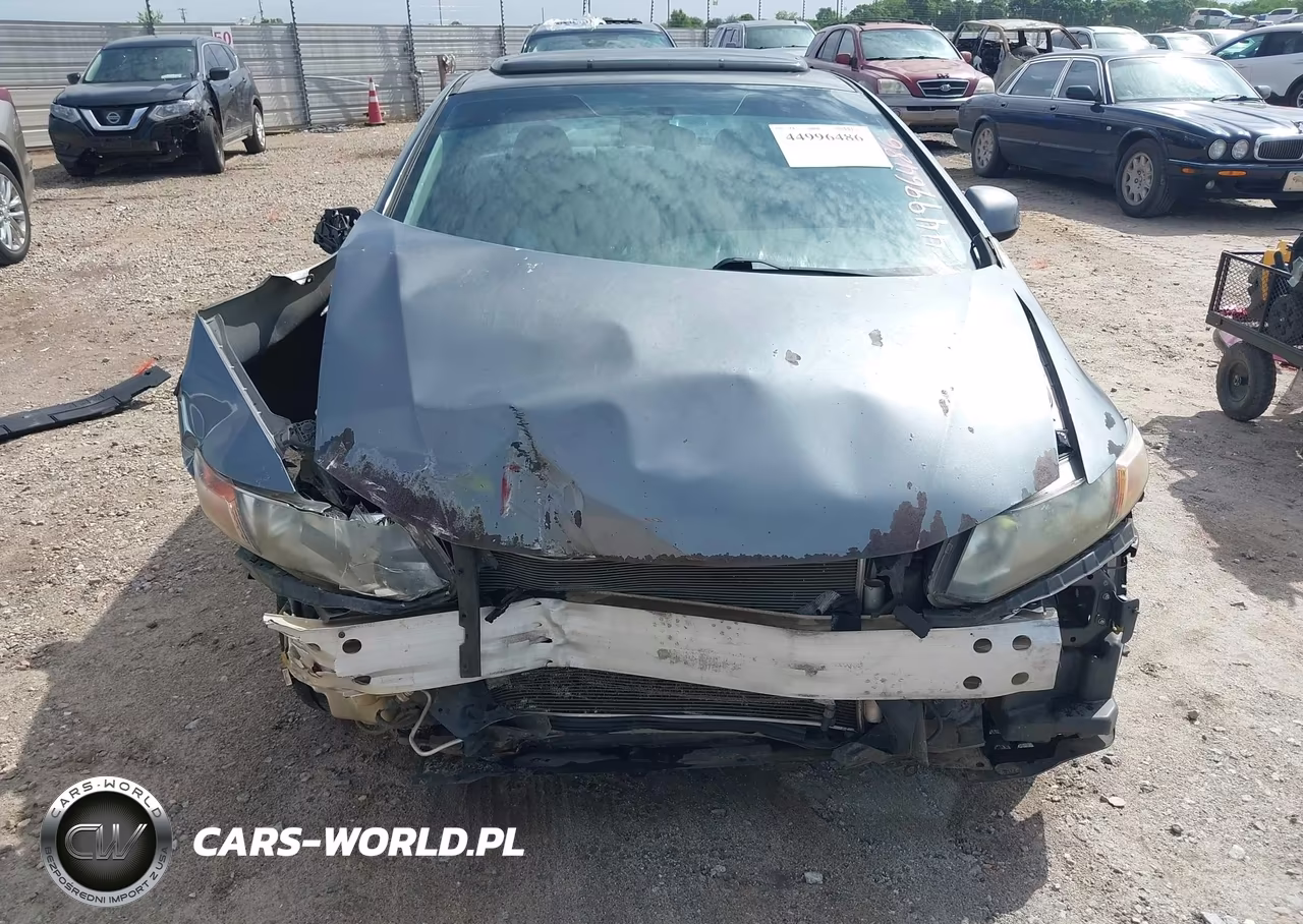 2012 Honda Civic Ex VIN:2HGFG3B89CH506633 - 6