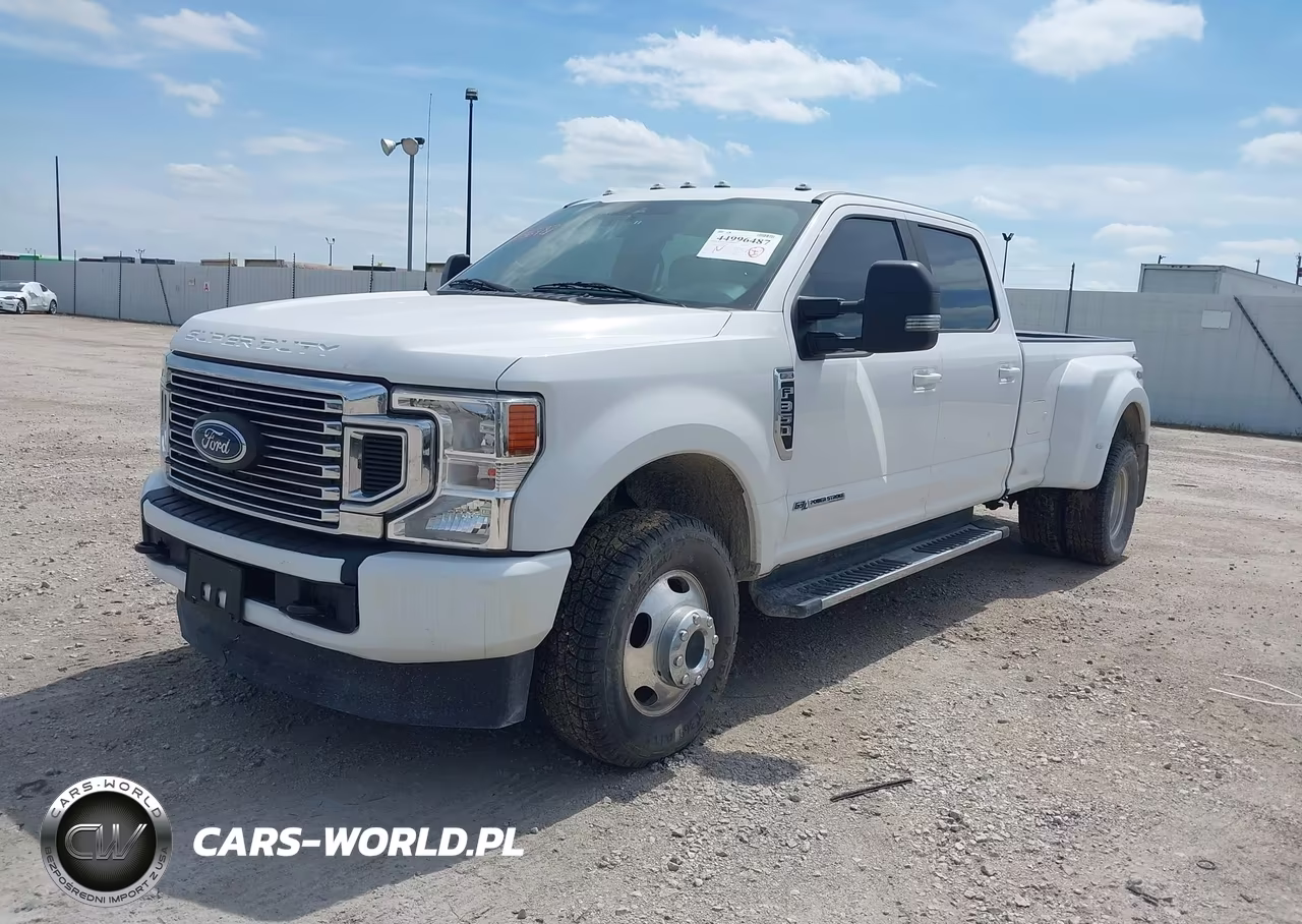 2020 Ford F-350 Xl VIN:1FT8W3DT2LEE92397 - 2