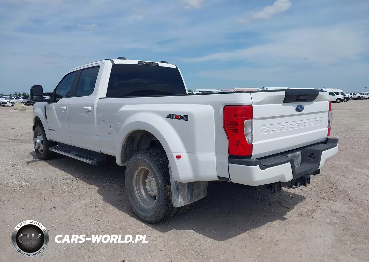 2020 Ford F-350 Xl VIN:1FT8W3DT2LEE92397 - 3