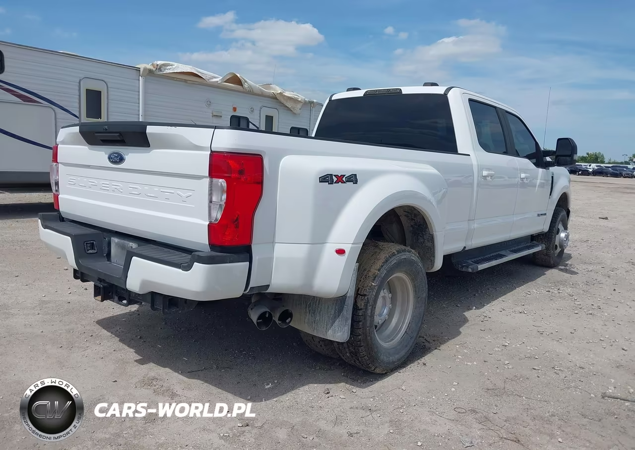 2020 Ford F-350 Xl VIN:1FT8W3DT2LEE92397 - 4