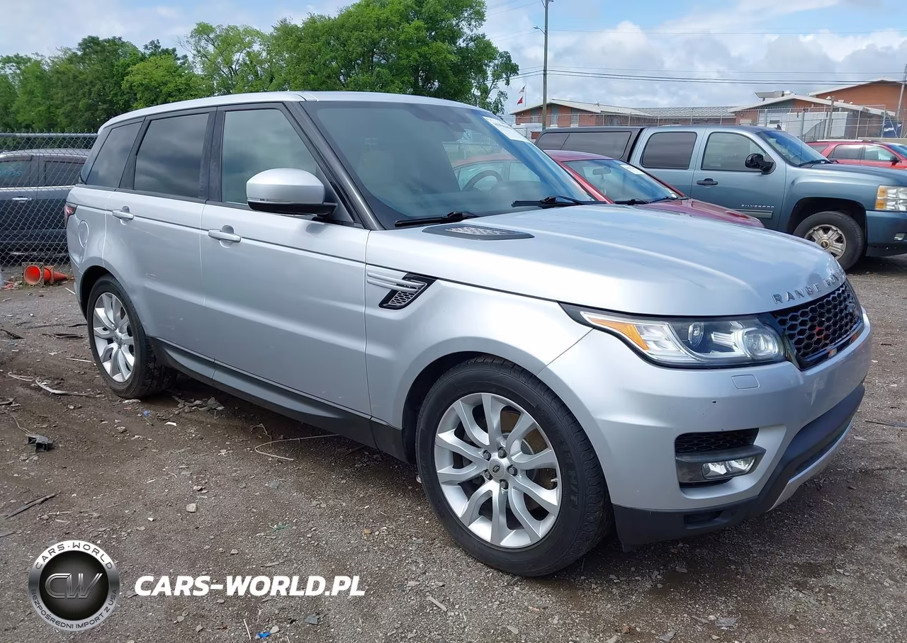 2014 Land Rover Range Rover Sport 3.0L V6 Supercharged Hse