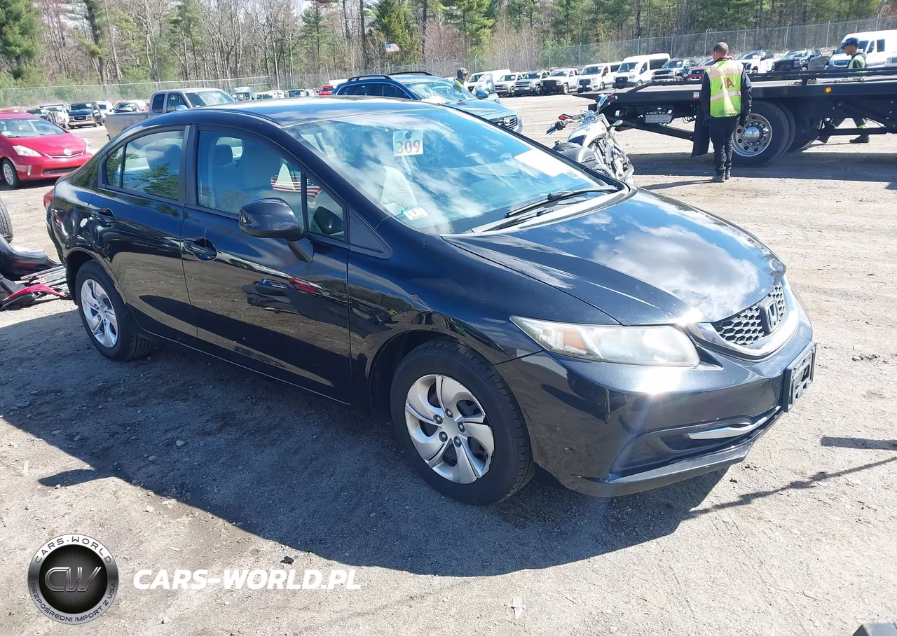 2013 Honda Civic Lx
