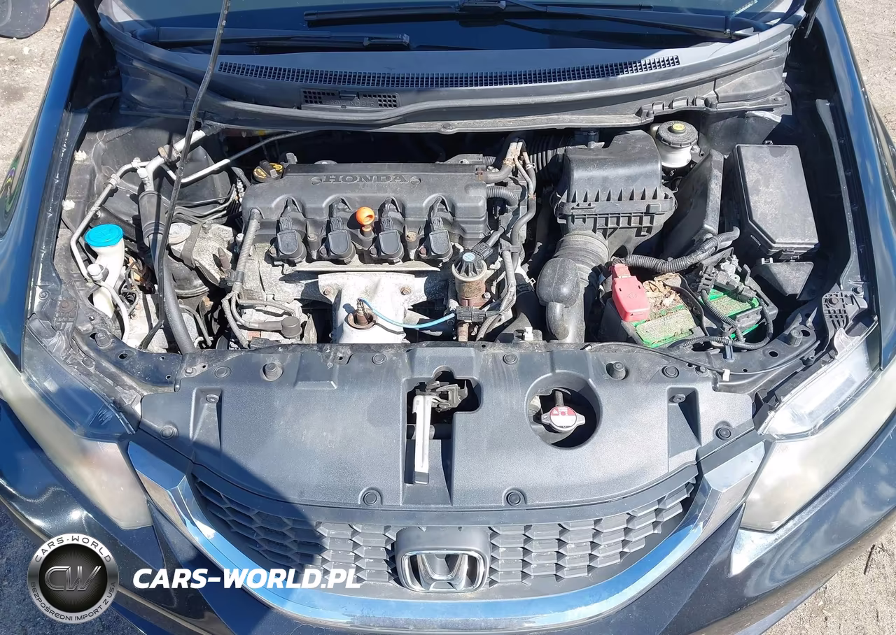 2013 Honda Civic Lx VIN:19XFB2F50DE240276 - 10