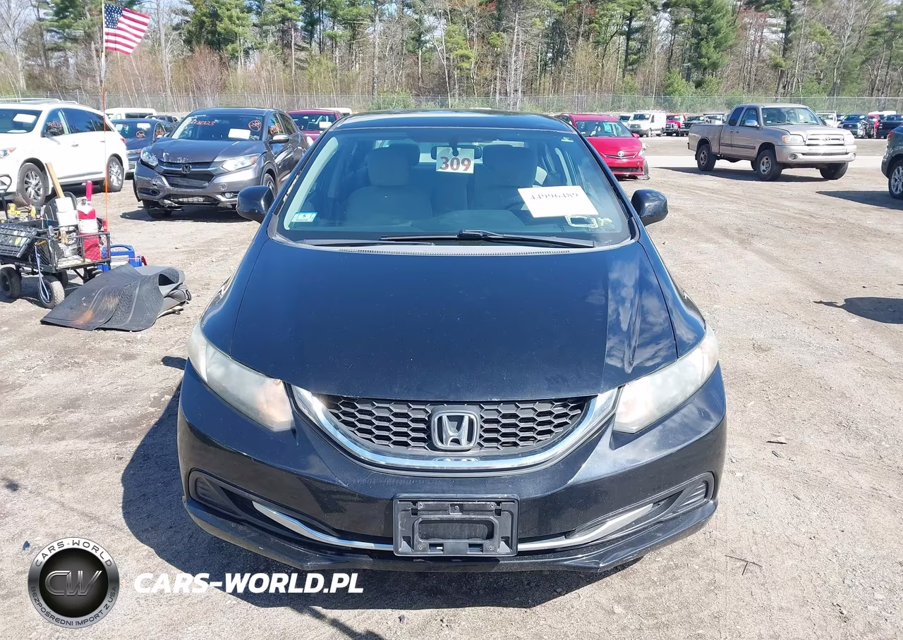 2013 Honda Civic Lx VIN:19XFB2F50DE240276 - 13