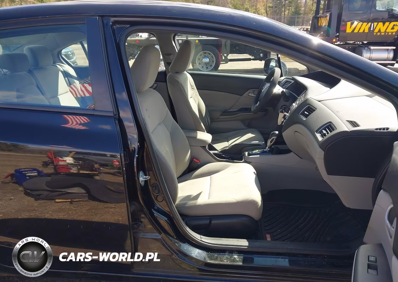 2013 Honda Civic Lx VIN:19XFB2F50DE240276 - 5