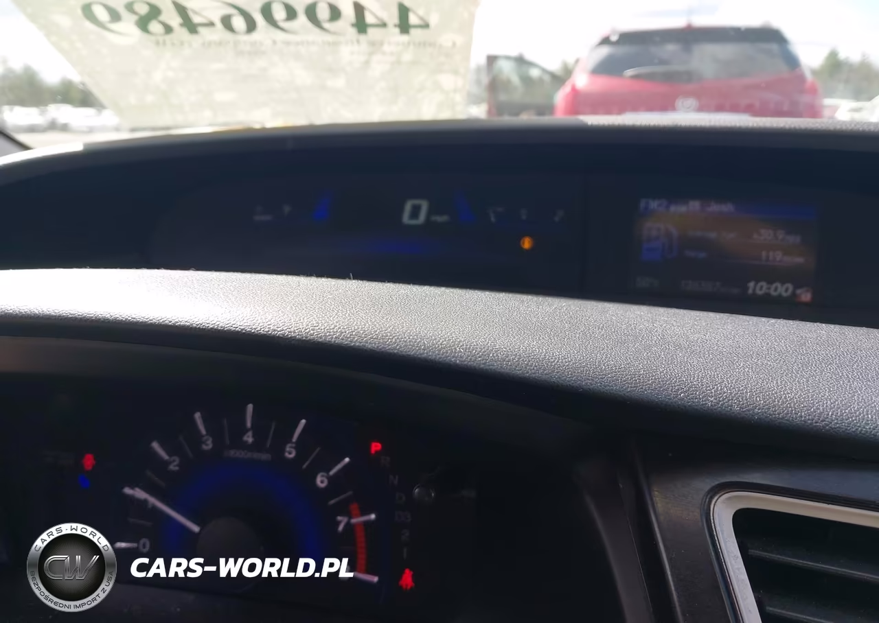 2013 Honda Civic Lx VIN:19XFB2F50DE240276 - 7