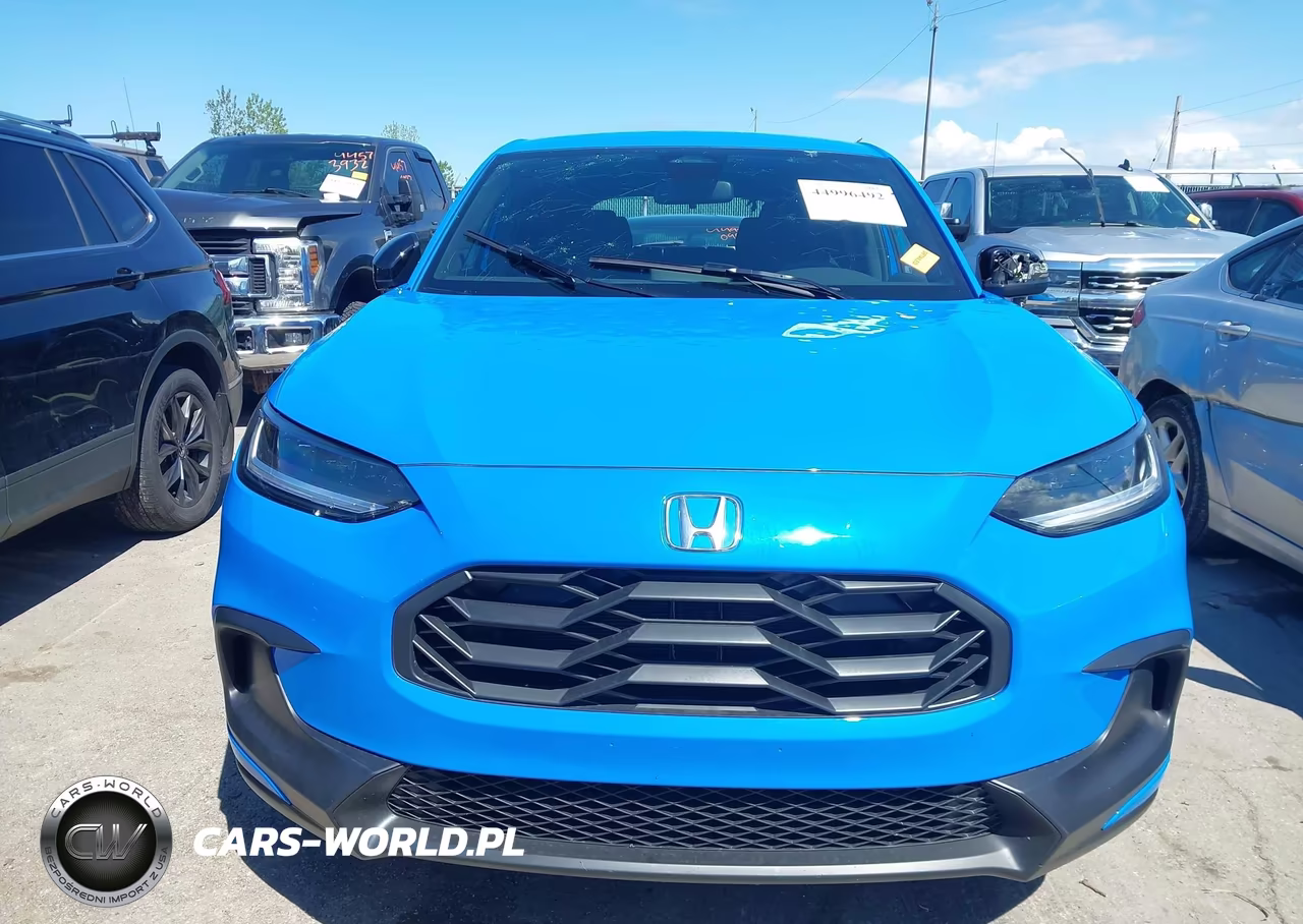 2026 Honda Hr-V Awd Sport VIN:3CZRZ2H53TM757270 - 12