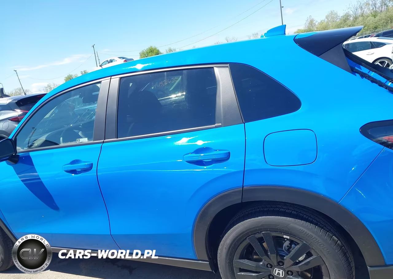 2026 Honda Hr-V Awd Sport VIN:3CZRZ2H53TM757270 - 14