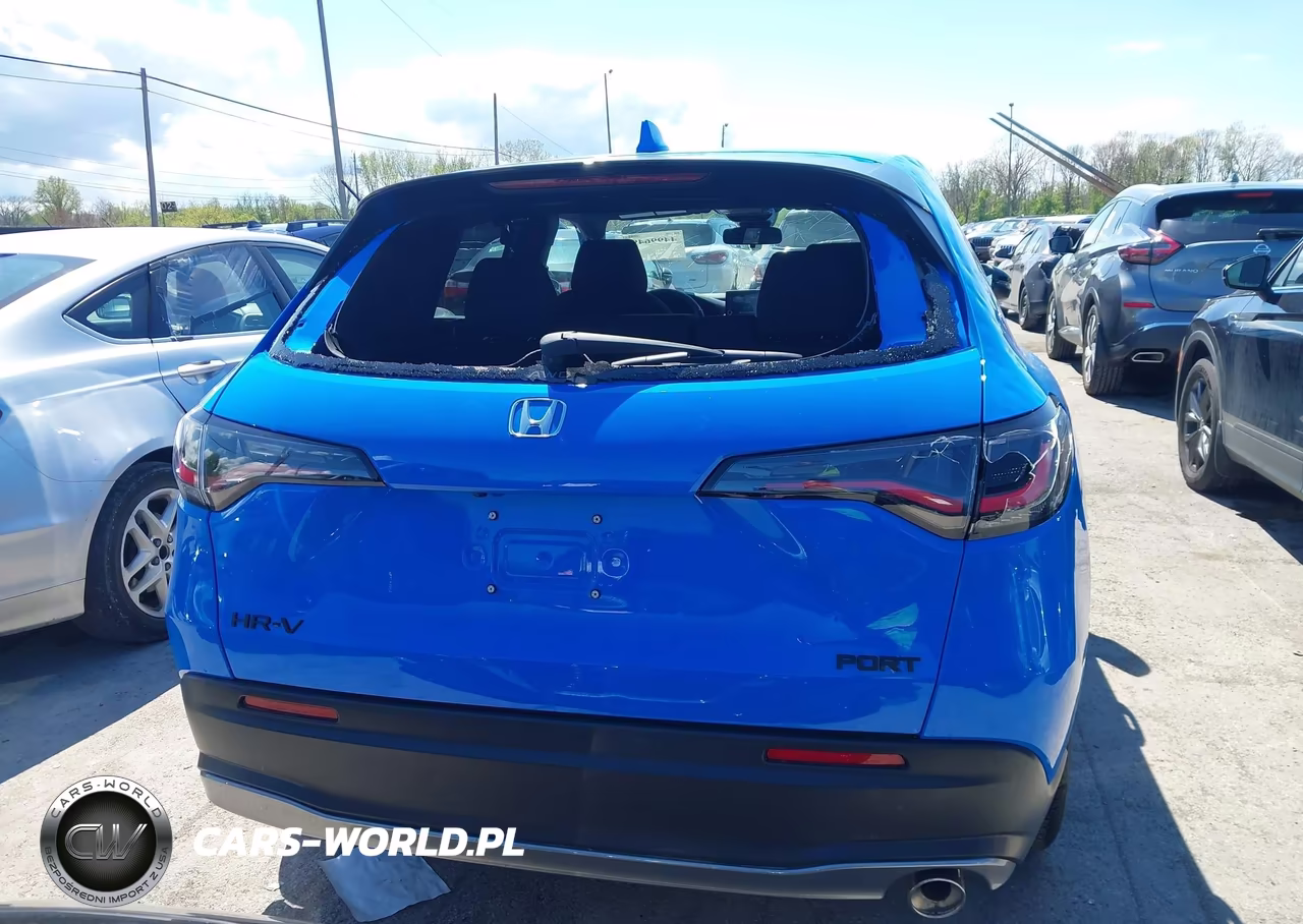 2026 Honda Hr-V Awd Sport VIN:3CZRZ2H53TM757270 - 16