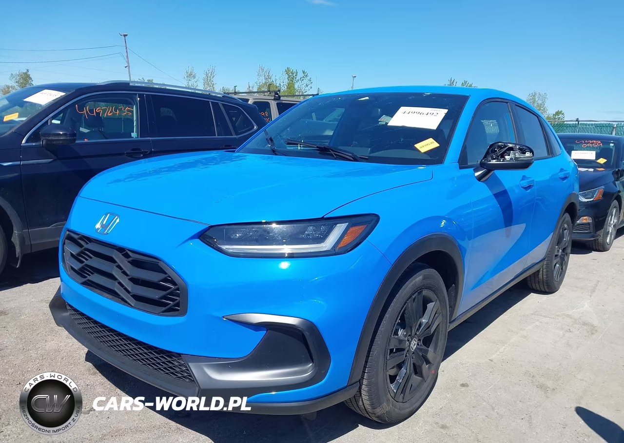 2026 Honda Hr-V Awd Sport VIN:3CZRZ2H53TM757270 - 2