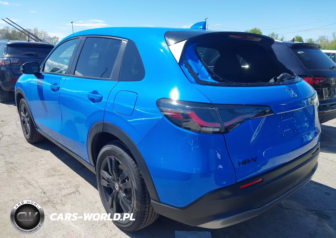 2026 Honda Hr-V Awd Sport VIN:3CZRZ2H53TM757270 - 3