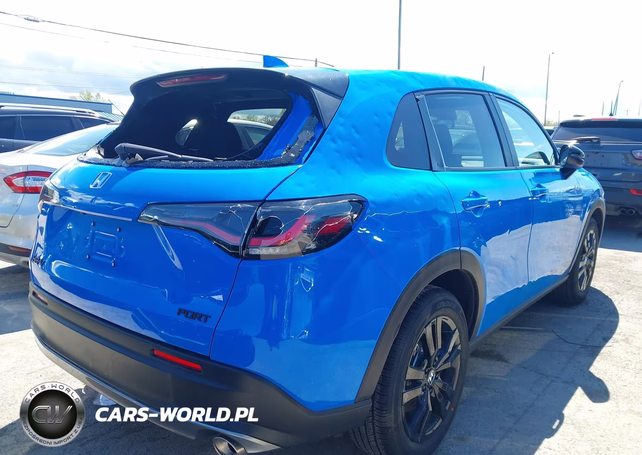 2026 Honda Hr-V Awd Sport VIN:3CZRZ2H53TM757270 - 4