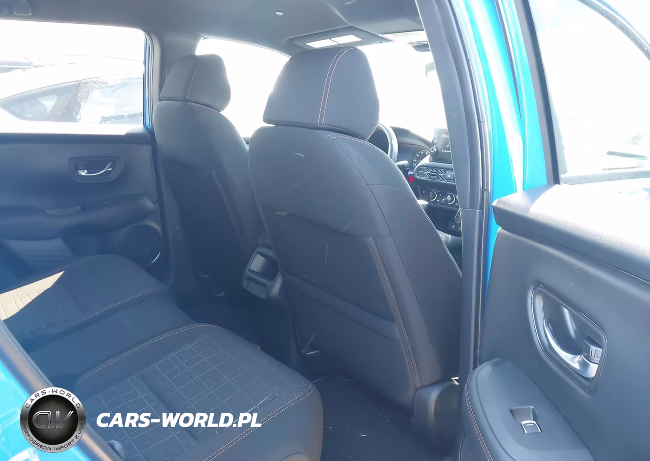 2026 Honda Hr-V Awd Sport VIN:3CZRZ2H53TM757270 - 8