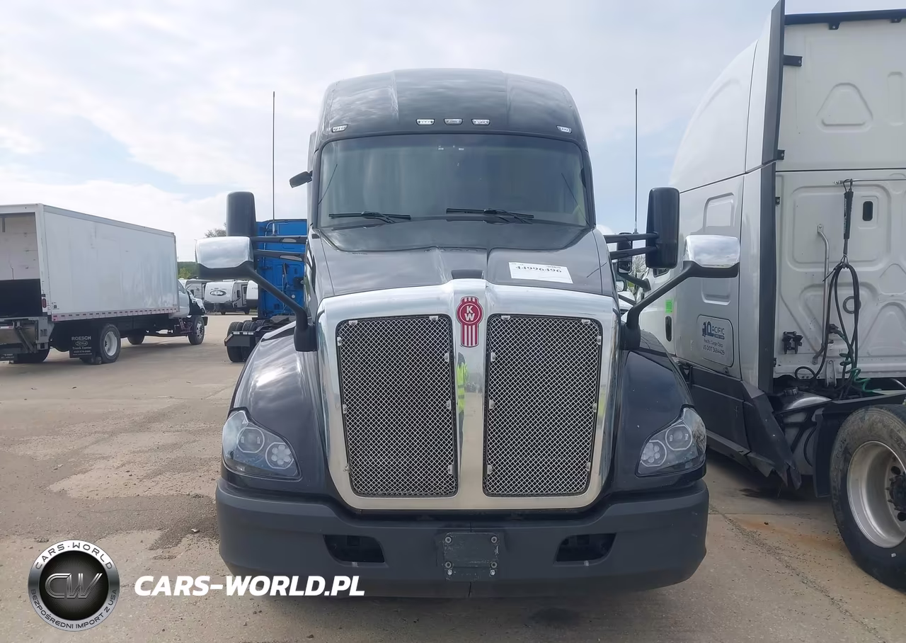2019 Kenworth T680 VIN:1XKYDP9X3KJ180026 - 15