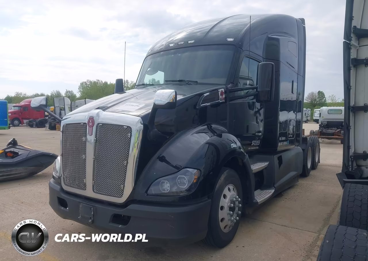 2019 Kenworth T680 VIN:1XKYDP9X3KJ180026 - 2