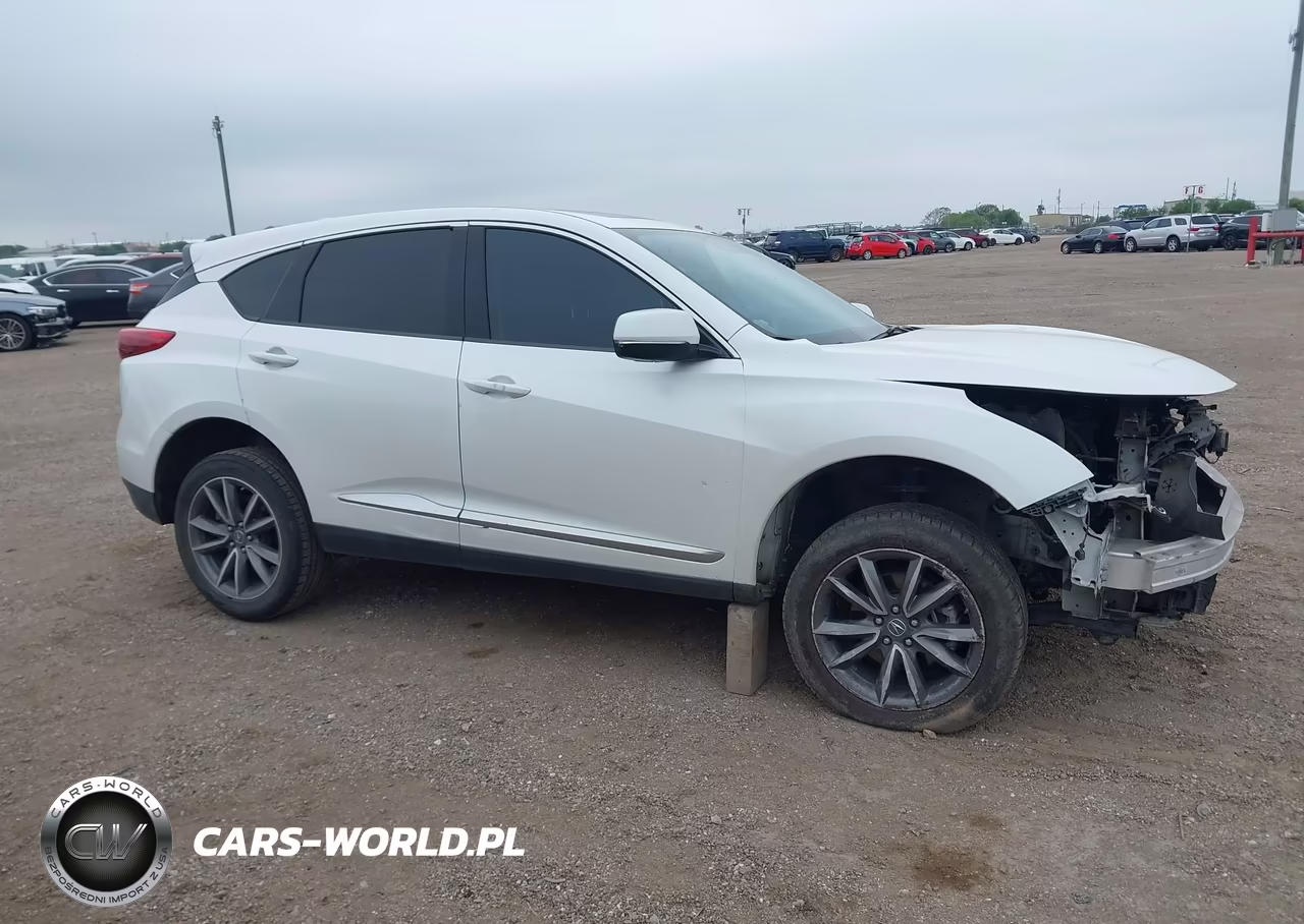 2020 Acura Rdx Technology Package VIN:5J8TC1H55LL000381 - 14