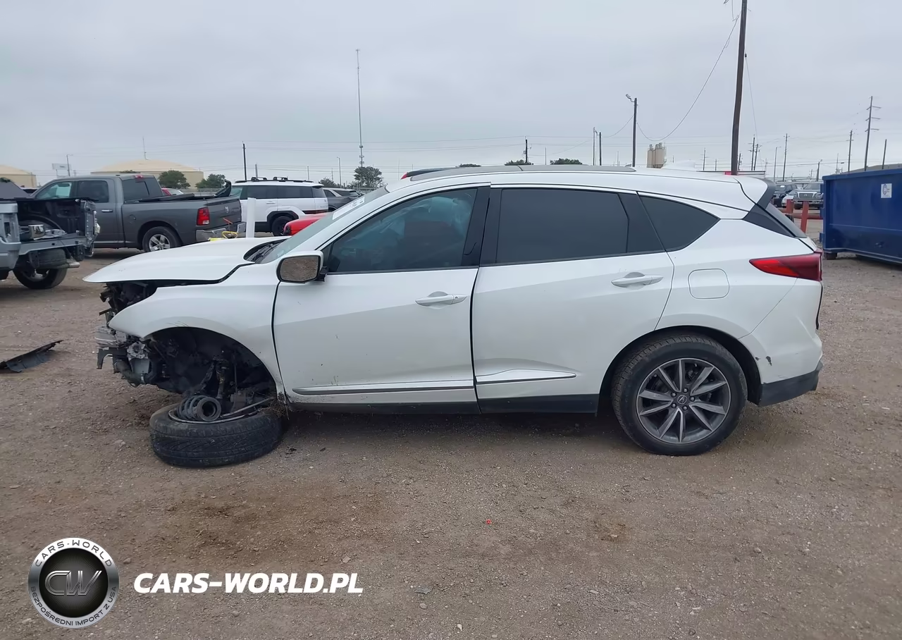 2020 Acura Rdx Technology Package VIN:5J8TC1H55LL000381 - 15