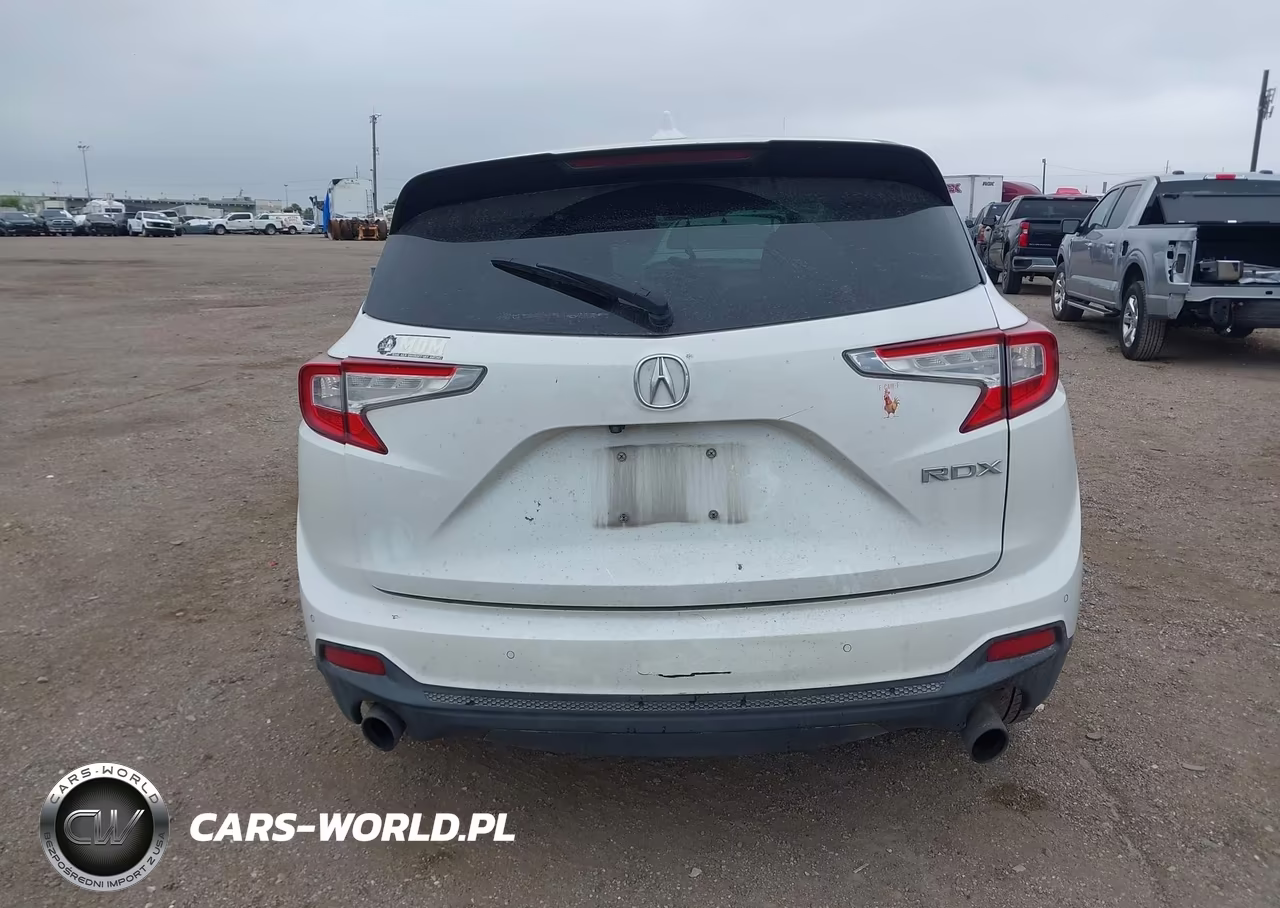 2020 Acura Rdx Technology Package VIN:5J8TC1H55LL000381 - 17