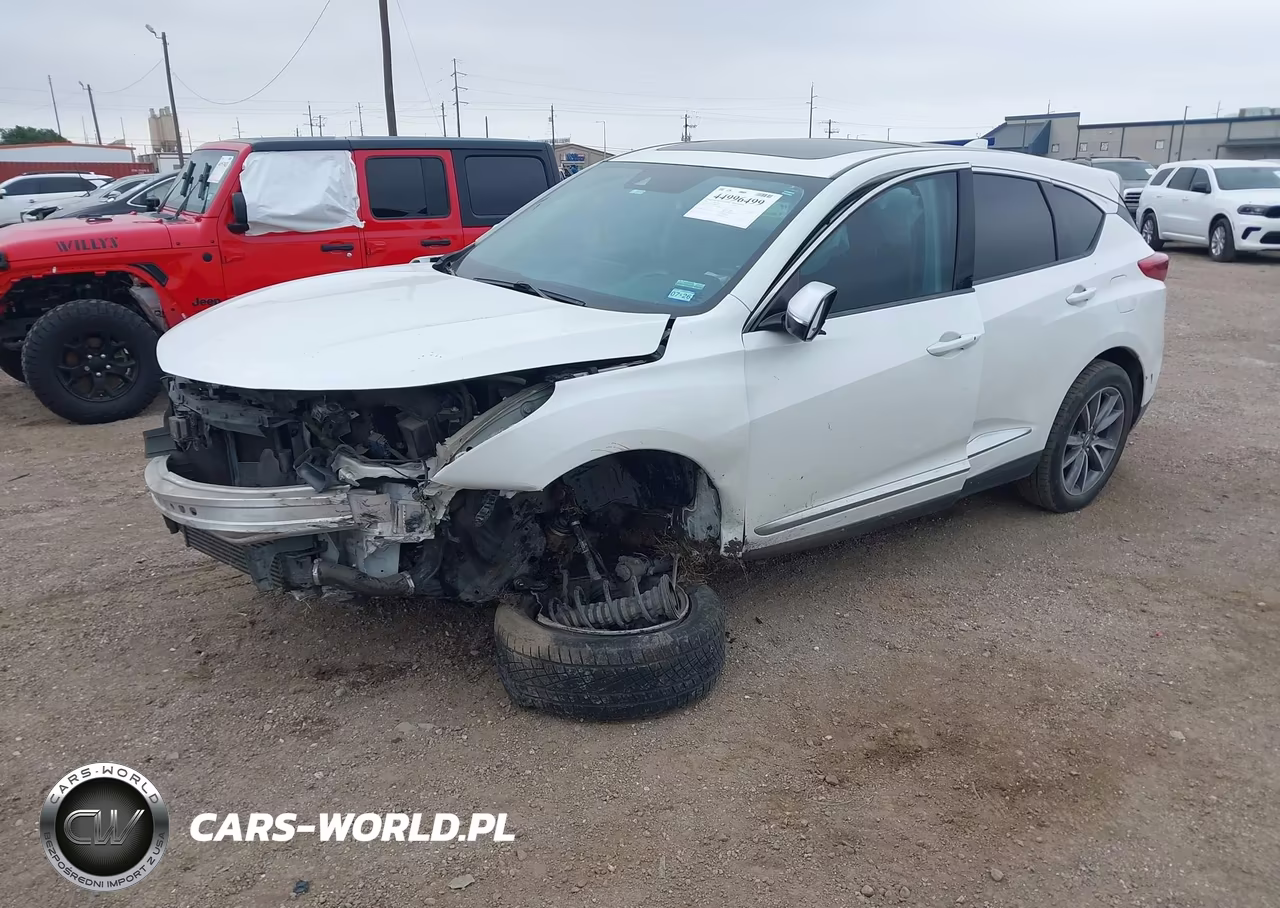 2020 Acura Rdx Technology Package VIN:5J8TC1H55LL000381 - 2