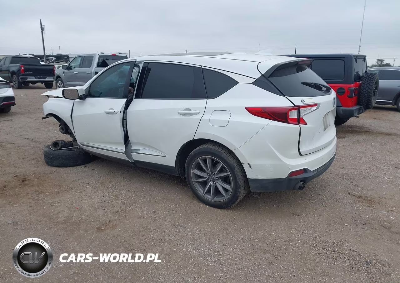 2020 Acura Rdx Technology Package VIN:5J8TC1H55LL000381 - 3