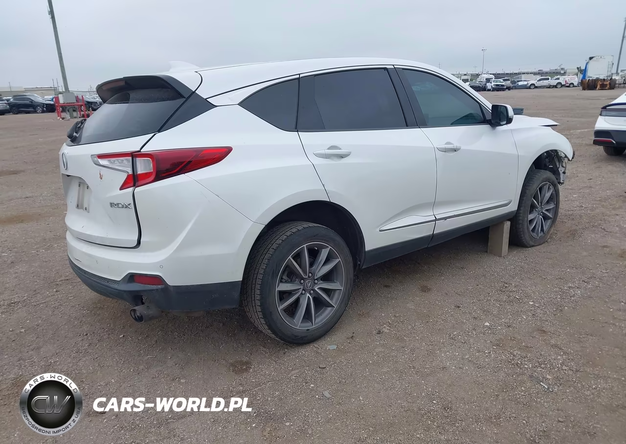 2020 Acura Rdx Technology Package VIN:5J8TC1H55LL000381 - 4
