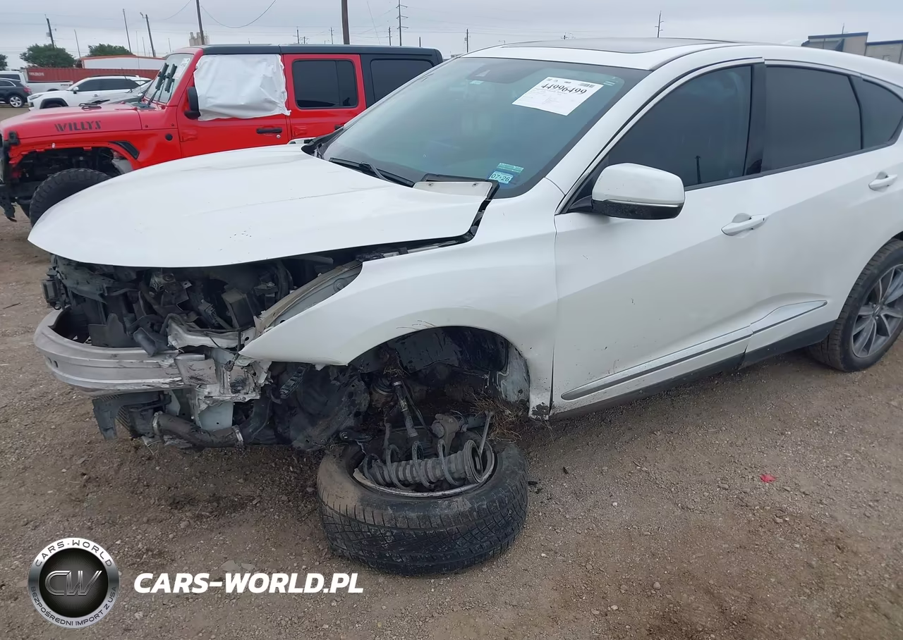 2020 Acura Rdx Technology Package VIN:5J8TC1H55LL000381 - 6