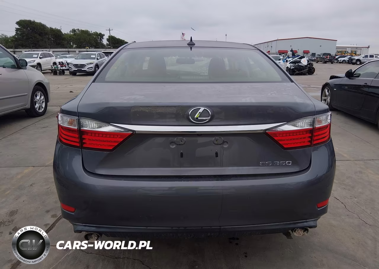 2014 Lexus Es 350 VIN:JTHBK1GG8E2150220 - 17