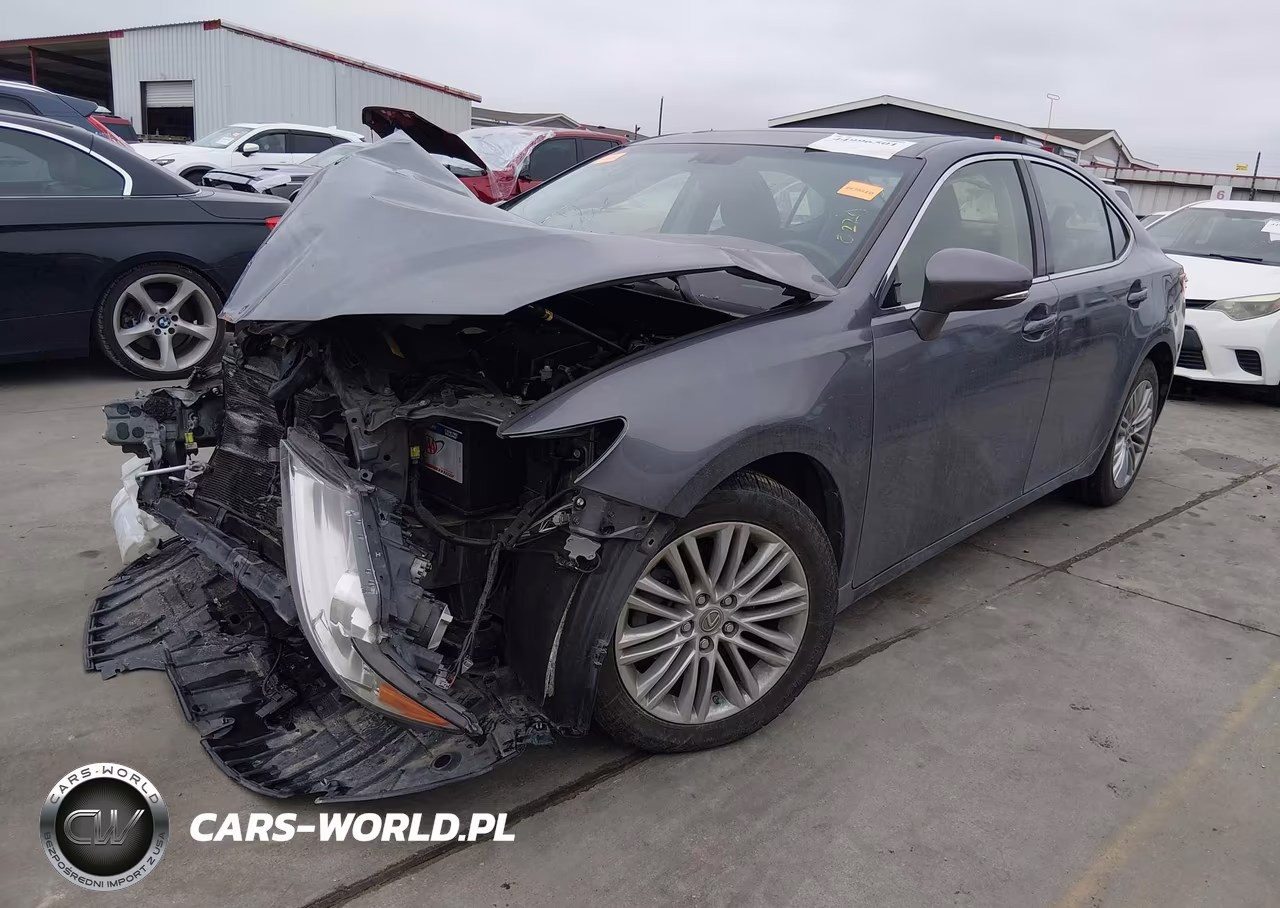 2014 Lexus Es 350 VIN:JTHBK1GG8E2150220 - 2