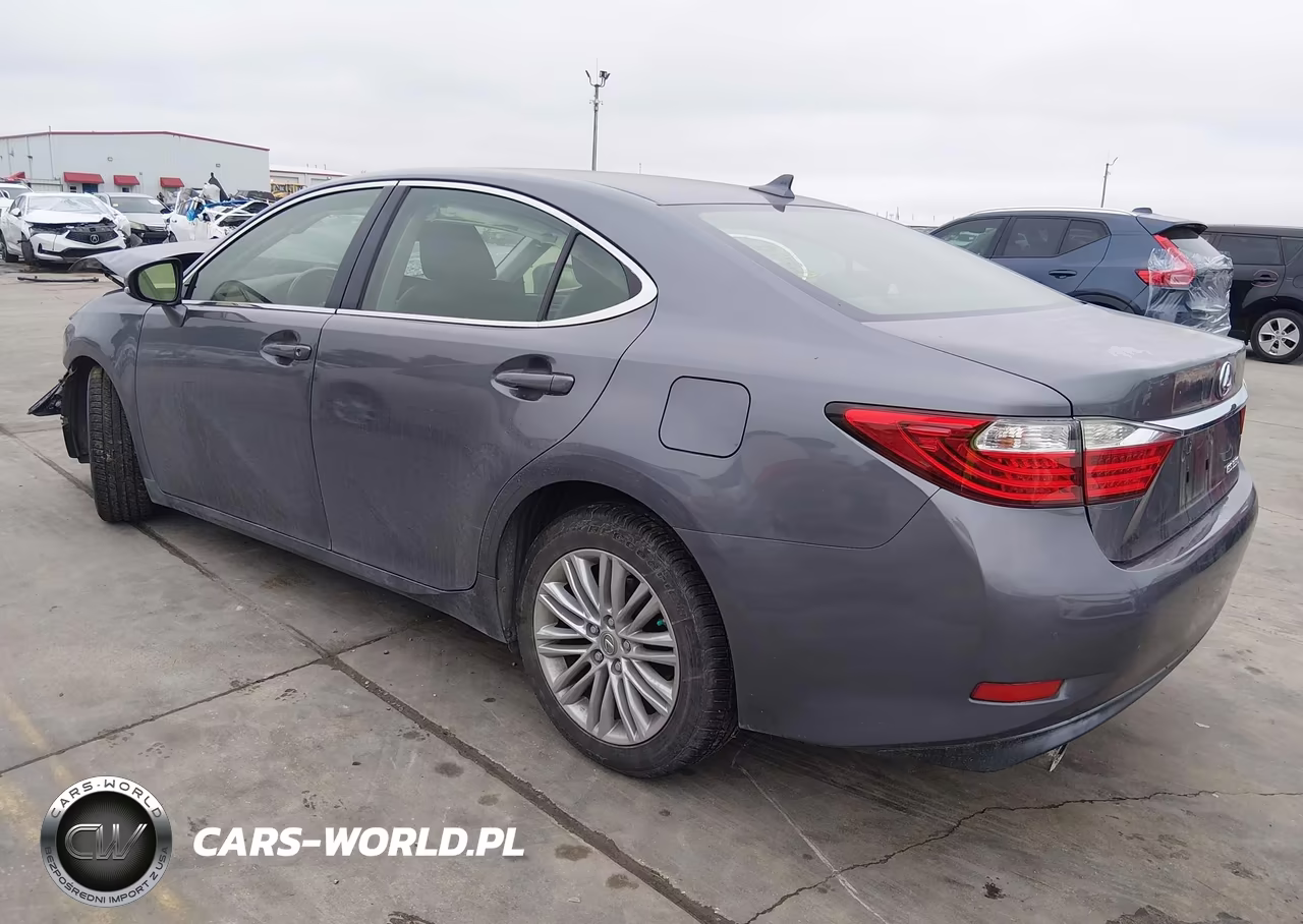 2014 Lexus Es 350 VIN:JTHBK1GG8E2150220 - 3