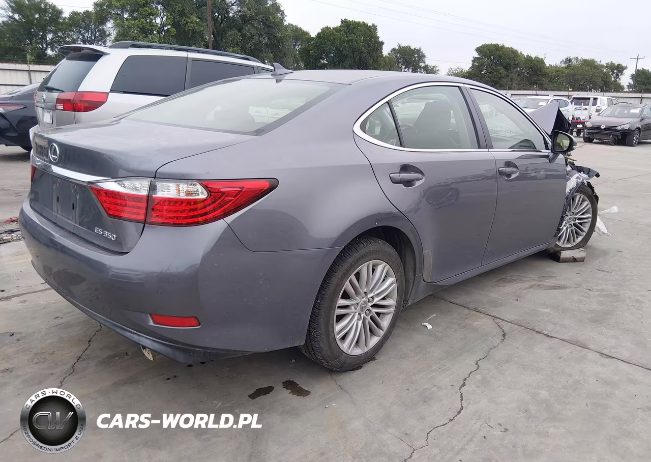 2014 Lexus Es 350 VIN:JTHBK1GG8E2150220 - 4