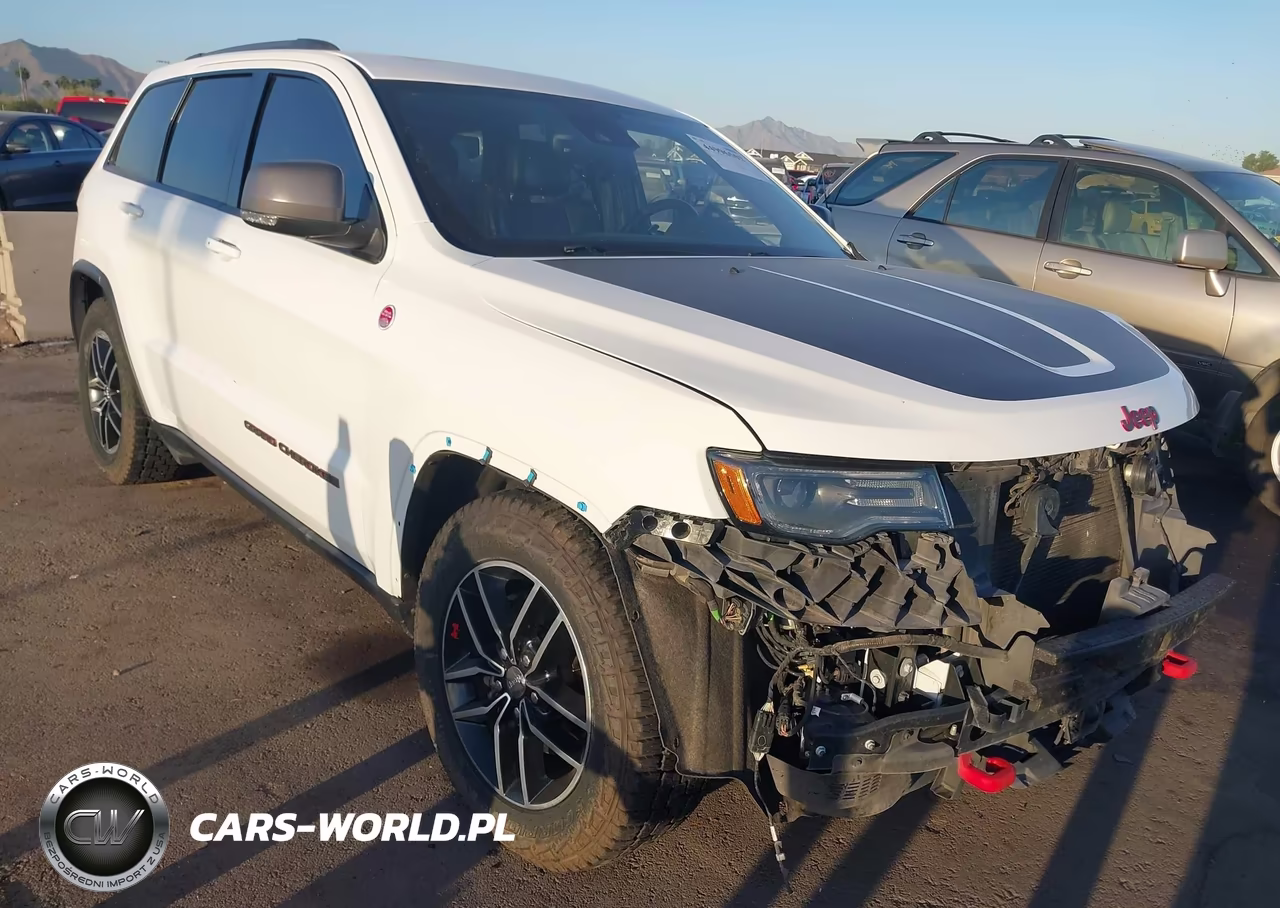 2017 Jeep Grand Cherokee Trailhawk 4X4